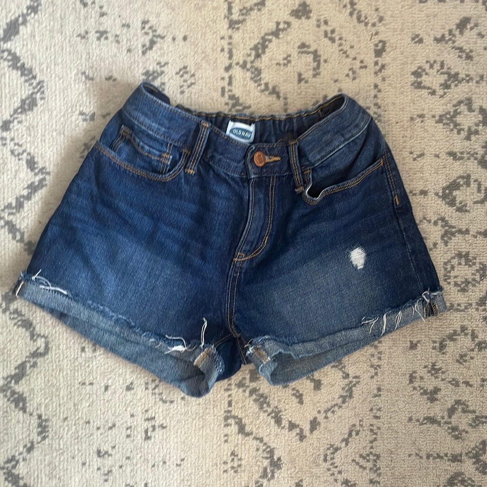 Girls Jean Shorts